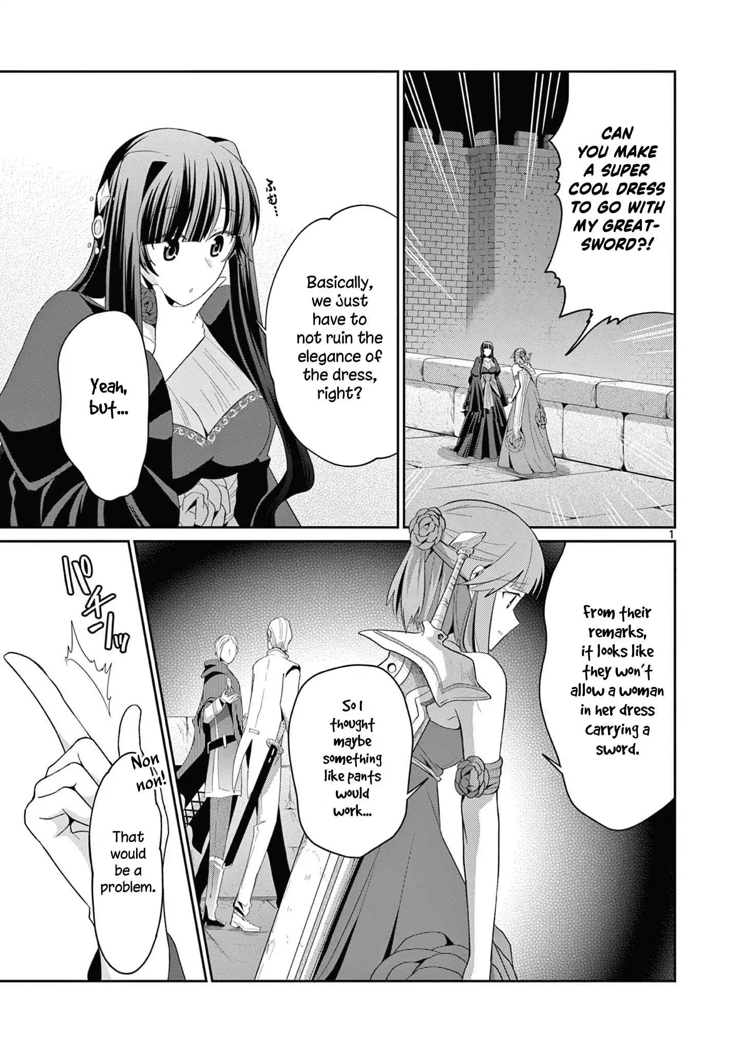 Onna dakara, to Party wo Tsuihou Sareta no de Densetsu no Majo to Saikyou Tag wo Kumimashita [ALL CHAPTERS] Chapter 22.1 2